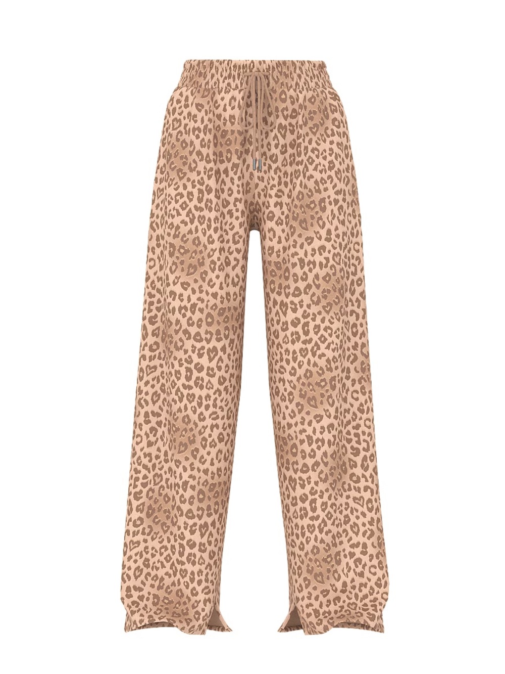 PINK Leopard Sweatpants